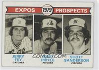 1979 Prospects - Jerry Fry, Jerry Pirtle, Scott Sanderson [Good to VG…