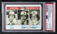 1979 Prospects - Jerry Fry, Jerry Pirtle, Scott Sanderson [PSA 8 NM&#…