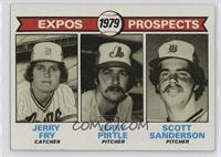 1979 Prospects - Jerry Fry, Jerry Pirtle, Scott Sanderson