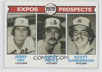 1979 Prospects - Jerry Fry, Jerry Pirtle, Scott Sanderson