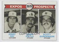 1979 Prospects - Jerry Fry, Jerry Pirtle, Scott Sanderson