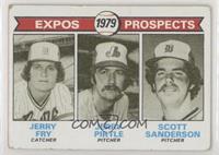 1979 Prospects - Jerry Fry, Jerry Pirtle, Scott Sanderson [Poor to Fa…