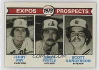 1979 Prospects - Jerry Fry, Jerry Pirtle, Scott Sanderson