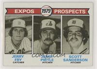 1979 Prospects - Jerry Fry, Jerry Pirtle, Scott Sanderson [Good to VG…