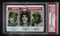 1979 Prospects - Juan Berenguer, Dwight Bernard, Dan Norman [PSA 8 NM…
