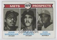 1979 Prospects - Juan Berenguer, Dwight Bernard, Dan Norman