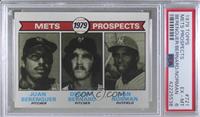 1979 Prospects - Juan Berenguer, Dwight Bernard, Dan Norman [PSA 6 EX…