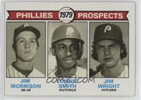 1979 Prospects - Jim Morrison, Lonnie Smith, Jim Wright