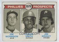 1979 Prospects - Jim Morrison, Lonnie Smith, Jim Wright [Poor to Fair]