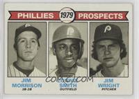 1979 Prospects - Jim Morrison, Lonnie Smith, Jim Wright [Good to VG&#…