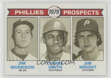 1979 Topps - [Base] #722 - 1979 Prospects - Jim Morrison, Lonnie Smith, Jim Wright