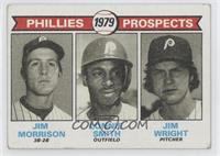 1979 Prospects - Jim Morrison, Lonnie Smith, Jim Wright [Good to VG&#…