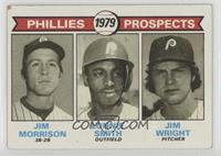 1979 Prospects - Jim Morrison, Lonnie Smith, Jim Wright [Good to VG&#…