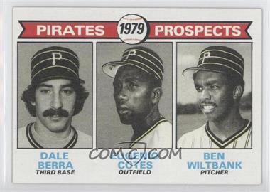 1979 Topps - [Base] #723 - 1979 Prospects - Dale Berra, Eugenio Cotes, Ben Wiltbank