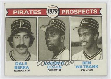 1979 Topps - [Base] #723 - 1979 Prospects - Dale Berra, Eugenio Cotes, Ben Wiltbank