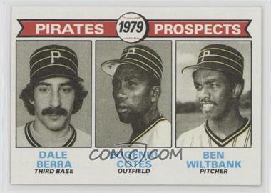 1979 Topps - [Base] #723 - 1979 Prospects - Dale Berra, Eugenio Cotes, Ben Wiltbank