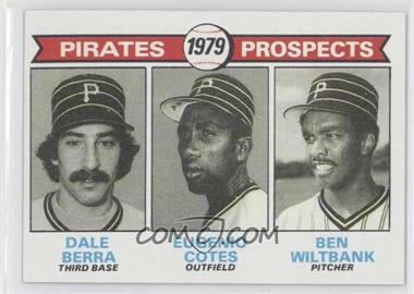 1979 Topps - [Base] #723 - 1979 Prospects - Dale Berra, Eugenio Cotes, Ben Wiltbank