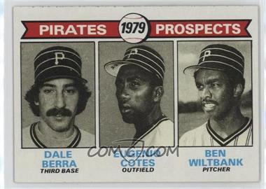 1979 Topps - [Base] #723 - 1979 Prospects - Dale Berra, Eugenio Cotes, Ben Wiltbank