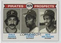 1979 Prospects - Dale Berra, Eugenio Cotes, Ben Wiltbank