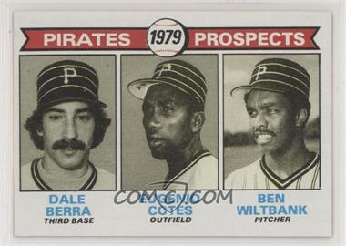 1979 Topps - [Base] #723 - 1979 Prospects - Dale Berra, Eugenio Cotes, Ben Wiltbank