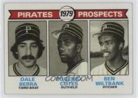 1979 Prospects - Dale Berra, Eugenio Cotes, Ben Wiltbank