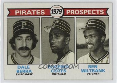 1979 Topps - [Base] #723 - 1979 Prospects - Dale Berra, Eugenio Cotes, Ben Wiltbank