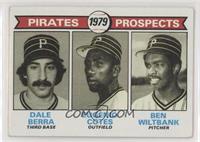 1979 Prospects - Dale Berra, Eugenio Cotes, Ben Wiltbank [Poor to Fai…