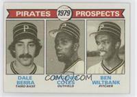 1979 Prospects - Dale Berra, Eugenio Cotes, Ben Wiltbank