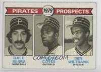 1979 Prospects - Dale Berra, Eugenio Cotes, Ben Wiltbank [Poor to Fai…