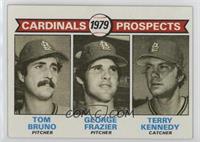 1979 Prospects - Tom Bruno, George Frazier, Terry Kennedy