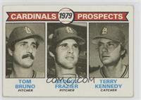 1979 Prospects - Tom Bruno, George Frazier, Terry Kennedy [Good to VG…