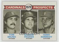 1979 Prospects - Tom Bruno, George Frazier, Terry Kennedy [Good to VG…