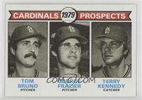 1979 Prospects - Tom Bruno, George Frazier, Terry Kennedy