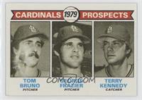 1979 Prospects - Tom Bruno, George Frazier, Terry Kennedy [Good to VG…