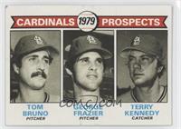 1979 Prospects - Tom Bruno, George Frazier, Terry Kennedy