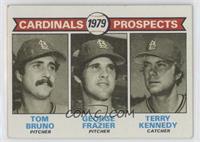 1979 Prospects - Tom Bruno, George Frazier, Terry Kennedy