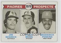 1979 Prospects - Jim Beswick, Steve Mura, Broderick Perkins [Good to …