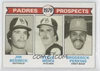 1979 Prospects - Jim Beswick, Steve Mura, Broderick Perkins [Good to …