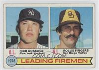 League Leaders - Rich Gossage, Rollie Fingers [Good to VG‑EX]