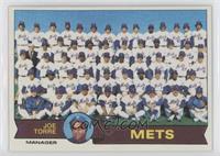 Team Checklist - New York Mets
