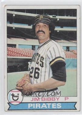 1979 Topps - [Base] #92 - Jim Bibby [Good to VG‑EX]