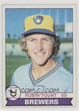 1979 Topps - [Base] #95 - Robin Yount [Good to VG‑EX]