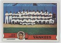 New York Yankees Team, Bob Lemon