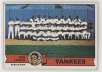 New York Yankees Team, Bob Lemon [Good to VG‑EX]