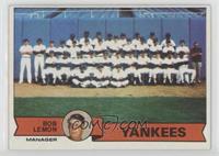 New York Yankees Team, Bob Lemon [Good to VG‑EX]