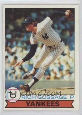 1979 Topps Burger King - Restaurant New York Yankees #10 - Rich Gossage