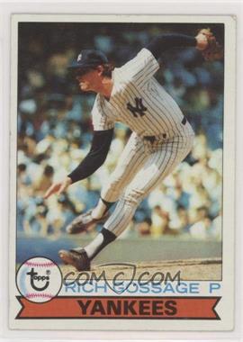 1979 Topps Burger King - Restaurant New York Yankees #10 - Rich Gossage