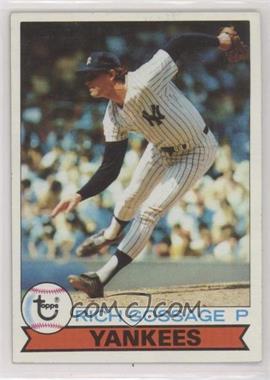 1979 Topps Burger King - Restaurant New York Yankees #10 - Rich Gossage