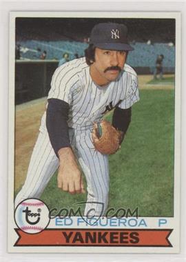 1979 Topps Burger King - Restaurant New York Yankees #11 - Ed Figueroa