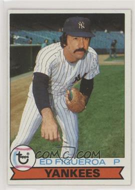 1979 Topps Burger King - Restaurant New York Yankees #11 - Ed Figueroa